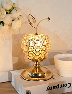 metal with crystal key holder