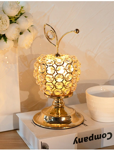 metal with crystal key holder